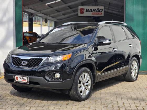 KIA SORENTO 3.5 V6 GASOLINA EX 7L AUTOMATICO